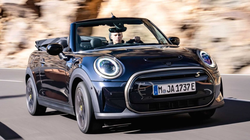 限量999台 纯电动MINI Cooper SE敞篷版发布 续航201