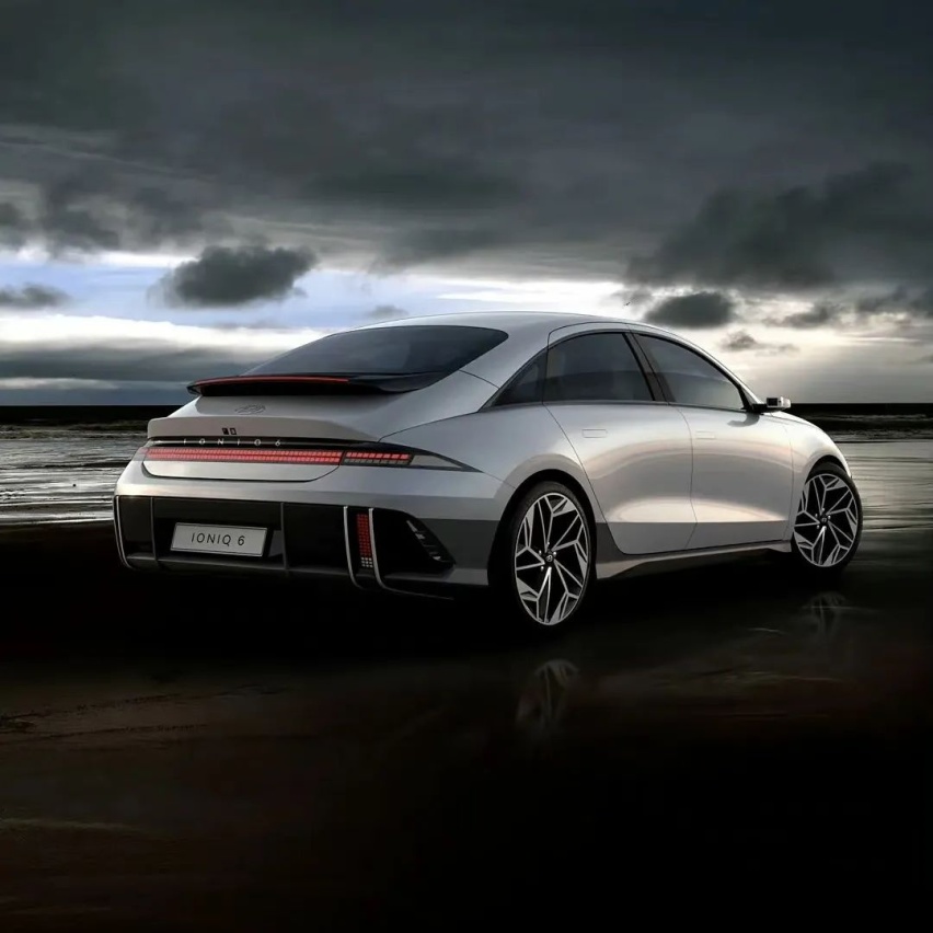 续航超600km、动力充沛，现代IONIQ 6看点多