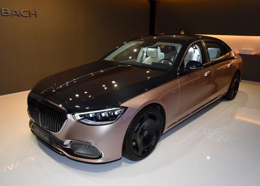 Cars01车闻丨带你品鉴2023上海车展“最贵”的十款车