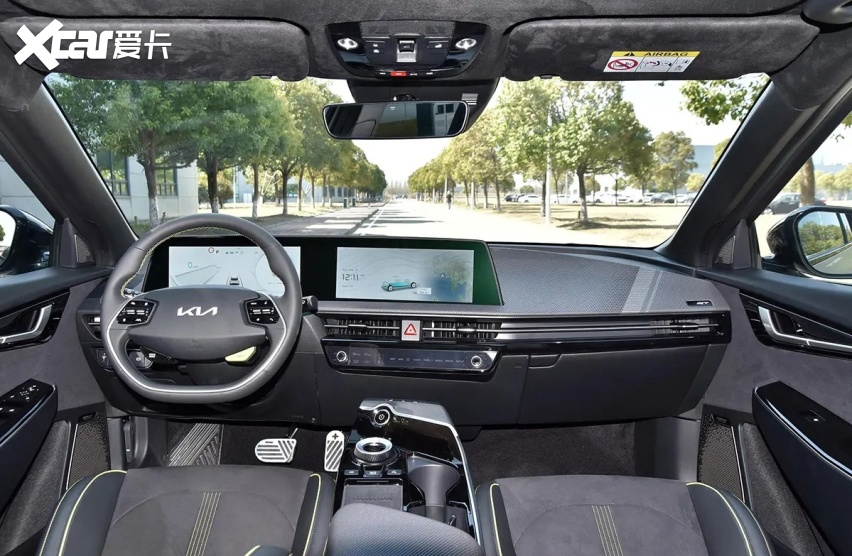 电动小钢炮？起亚进口EV6开启盲订，加速比Model Y 高性能版还快