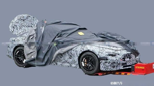 2022款梅赛德斯-奔驰SL渲染图曝光 或搭混合动力