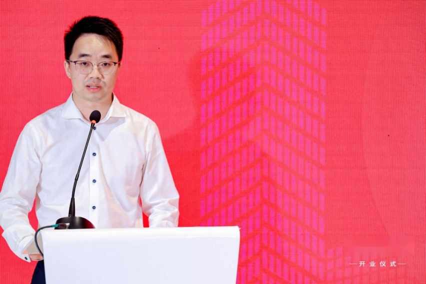 进取 同行 上汽奥迪西安高新世纪金花都市店开业仪式盛大启幕