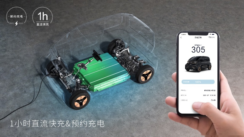 搭载1小时直流快充！KiWi EV 动力电池信息曝光