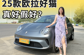 限时换新价7.98万起，2025款欧拉好猫，真好还是假好？