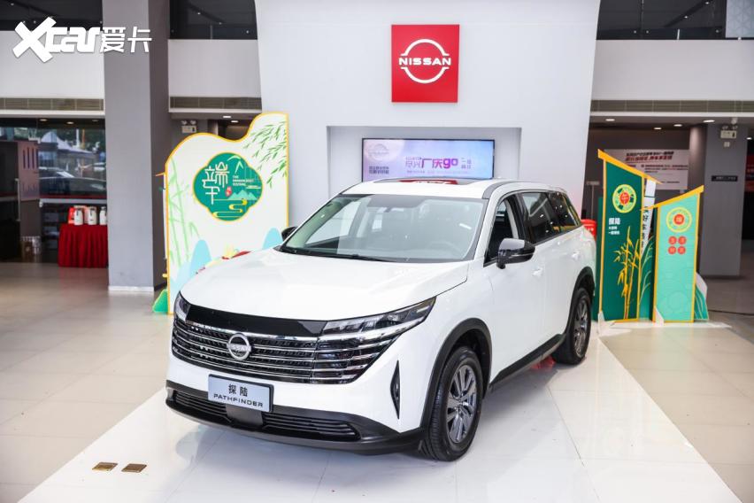 合资大6座SUV！东风日产探陆新增车型，限时21.98万起