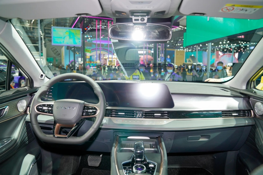 定位中型SUV 奇瑞OMODA 5有望二季度上市 浓浓跨界范儿