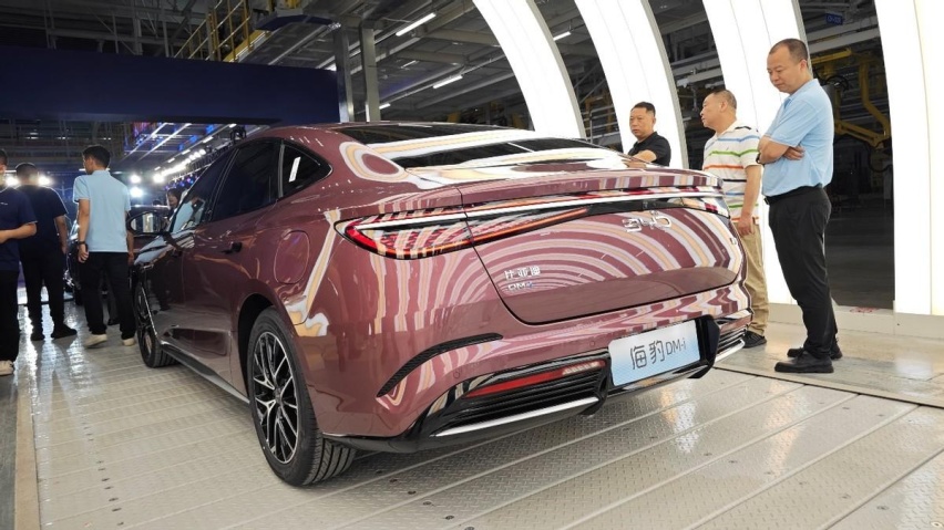 卷的就是合资B级车 为什么说海豹DM-i售价有望15.98万元起？