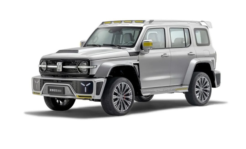 价格定啦，坦克300赛博朋克版卖30.8万元，我觉得好值
