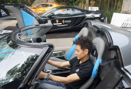 身价百亿林志颖豪车盘点！