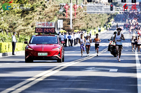红动长马，C位出道 2025一汽红旗长春马拉松激情开跑