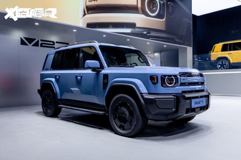 iCAR V27全能硬派第一梯队智驾，高颜值大空间