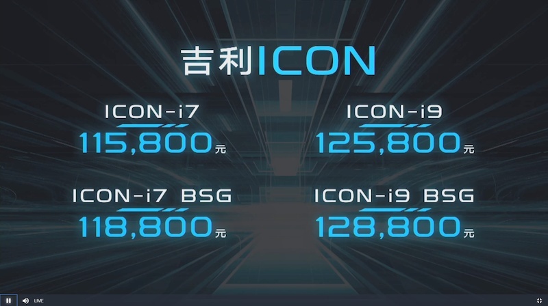 配车规级CN95空调滤芯 吉利ICON上市售11.58万起