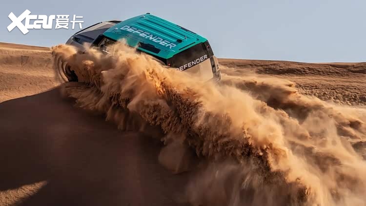 路虎卫士D7X-R曝光 量产基因下的达喀尔征服者