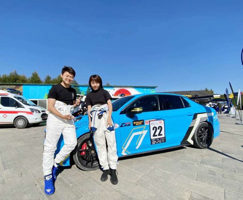 2020崇礼翠云山汽车摩托车登山大奖赛燃情上演