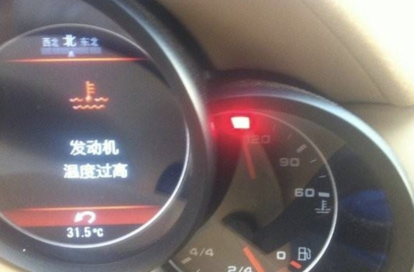 夏季用车，怎样防止发动机水温过高？