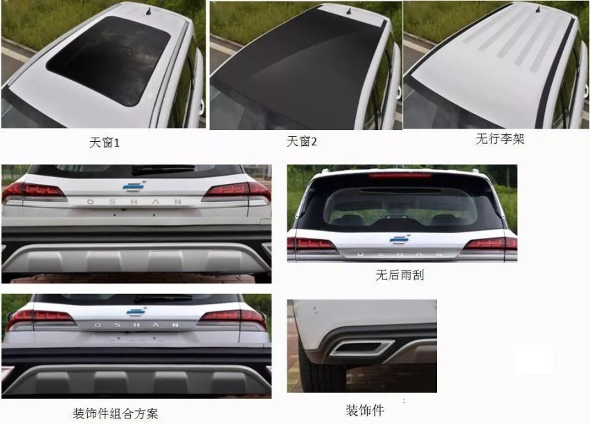 长安欧尚X7 EV申报图曝光，续航或超400公里