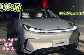 极狐T1预售价6.88万元起，四个“有”拿捏年轻人