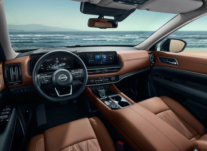 2024年了，东风日产发布了一款燃油中大型SUV，23.98万元起