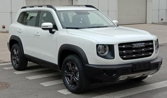 自主品牌也有硬派SUV！哈弗大狗实车曝光