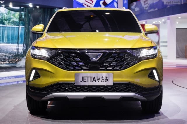 纯正德系基因 先进MQB平台 JETTA VS5闪耀上海车展