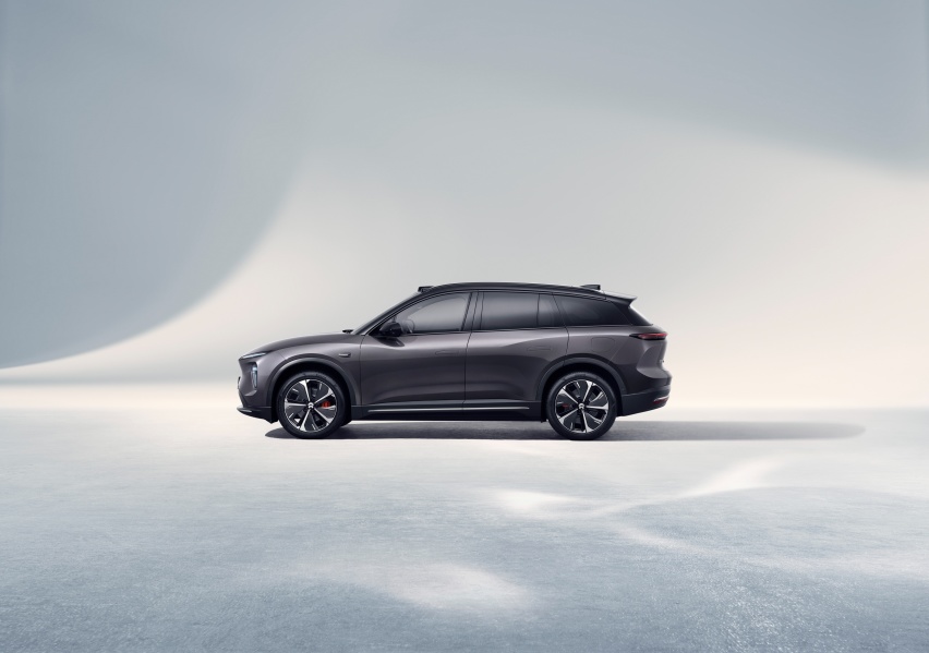 蔚来智能电动全能SUV 全新ES6正式上市