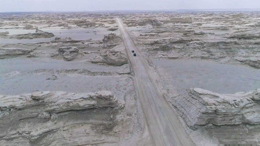 坦克300环青海长测Day4：穿越火星一号公路 穿越的快乐你想象不到