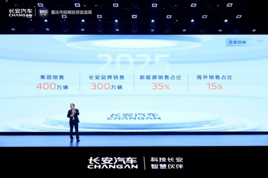 携手勇进 一路有你 2023长安汽车全球伙伴大会盛大举行