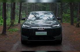 奥迪Q6L e-tron，智能舒适享不停