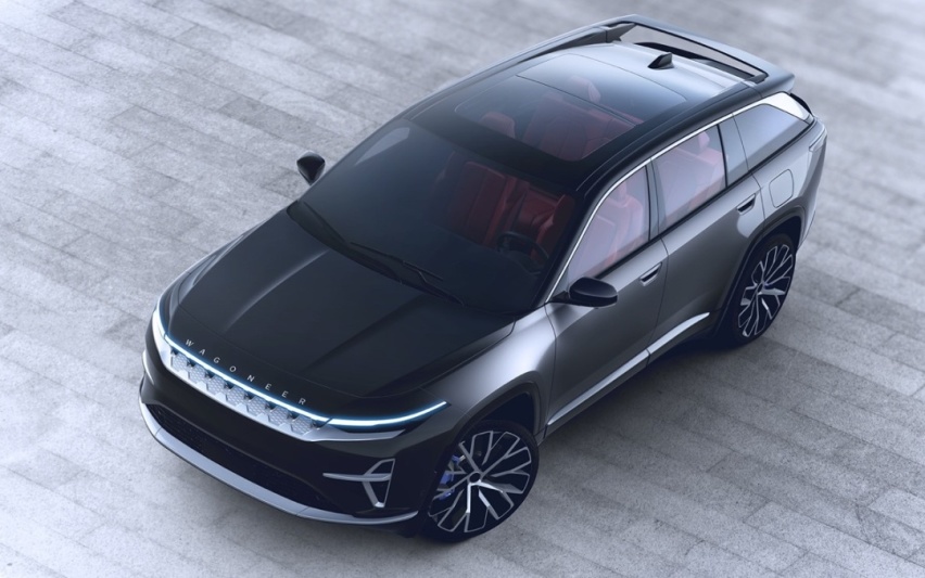 2022北美车展新车：第七代Mustang登场，Jeep全面触电