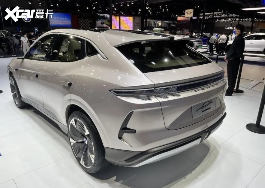 比亚迪腾势的概念车,续航700km,定位中型纯电动suv-爱卡汽车爱咖号