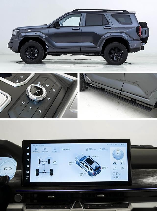 新能源硬派SUV，坦克400 Hi4-T预售价28.5万起，你心动了么