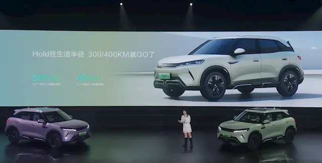 比亚迪再掀热潮！全新纯电SUV元UP上市，城市出行新宠9.68万起