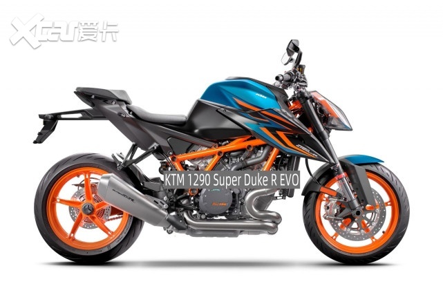 KTM 1290超级公爵EVO版曝光，售价19,600美元