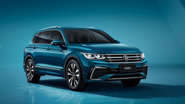 大众途观L对阵本田CR-V，都不是好惹的对象？