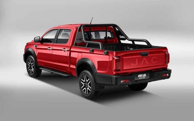 新车｜江淮皮卡悍途上市 12.98万元起 瞄准长城炮开火？
