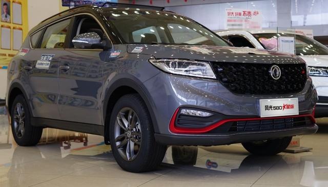 国产之光，东风风光中型SUV才8万，质感不输20万级合资车
