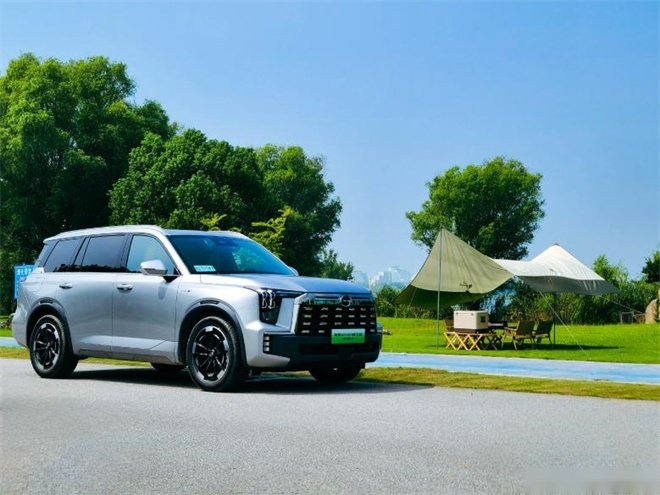 30万内最好新能源SUV？传祺ES9不失为取悦自己、照顾家庭的最优选！