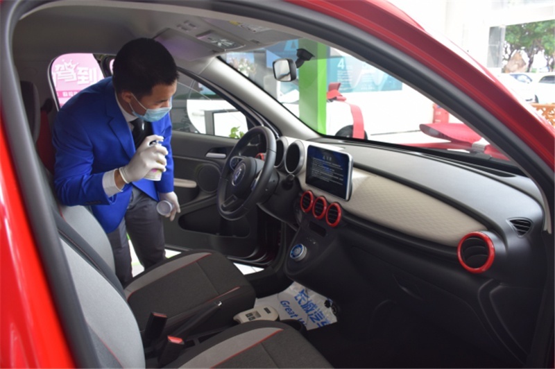 背靠长城汽车，欧拉以体系化力量与你共克时艰