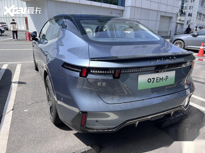 领克07 em-p实车到店,无框车门 哈曼卡顿,续航1400km-爱卡汽车爱咖号
