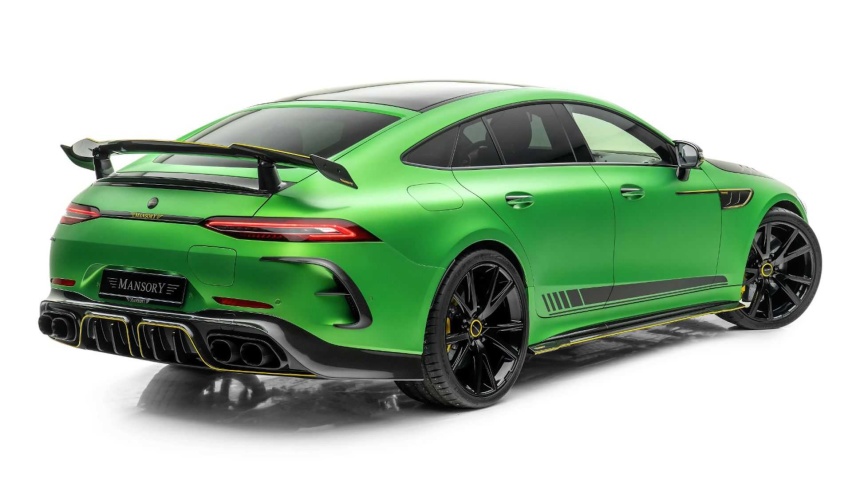 同为AMG GT63 SE改装版，迈莎锐&巴博斯你选哪一个？