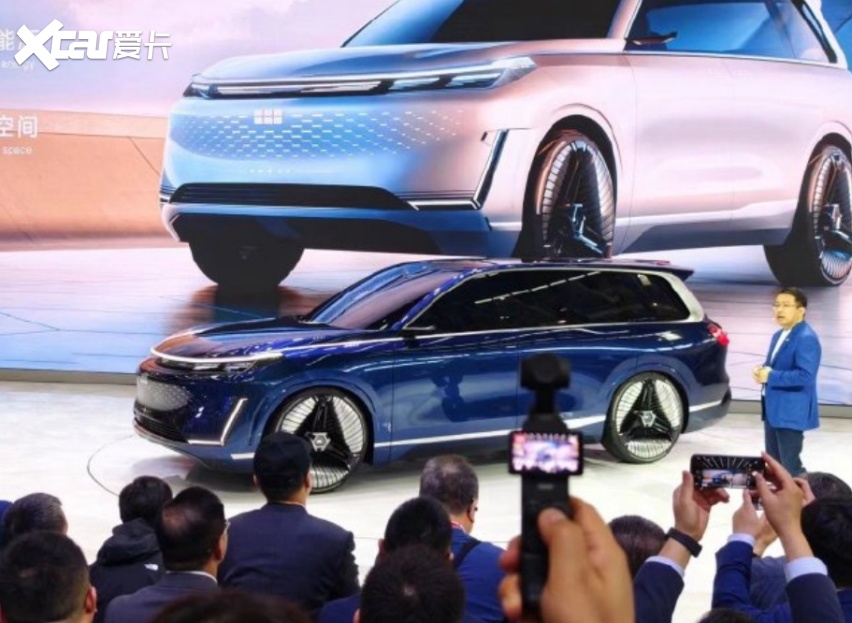 新车型解读:吉利银河星舰量产版或难以还原概念车