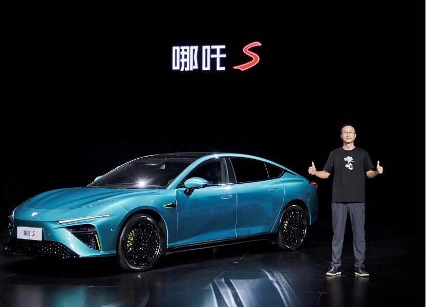 19.98-33.88万元，B+级运动型纯电轿车哪吒S上市