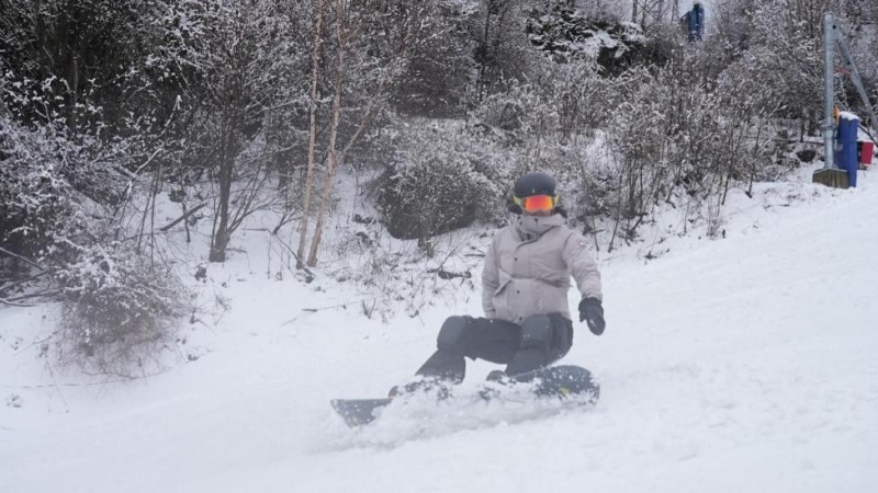膜拜长白山 BJ40极限挑战冰与雪 驰骋大东北