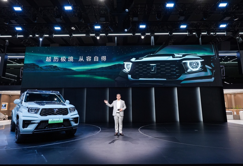 坦克700 Hi4-T首发限定版全部售罄！