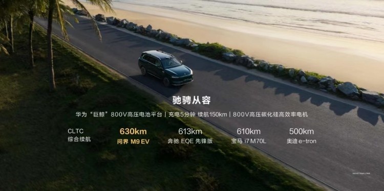 华为智选最新旗舰SUV，AITO问界M9售46.98万起