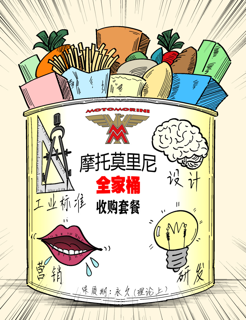 即将引爆，座山雕 Moto Morini来搞事了