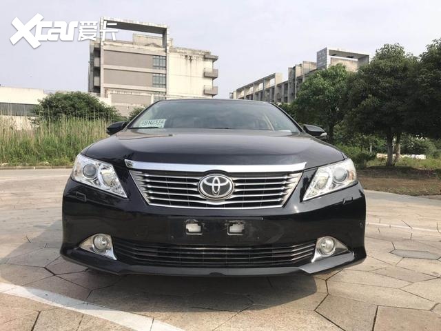 10万给山东朋友淘的七代凯美瑞,2.5 6at,还带后排娱乐-爱卡汽车爱咖号