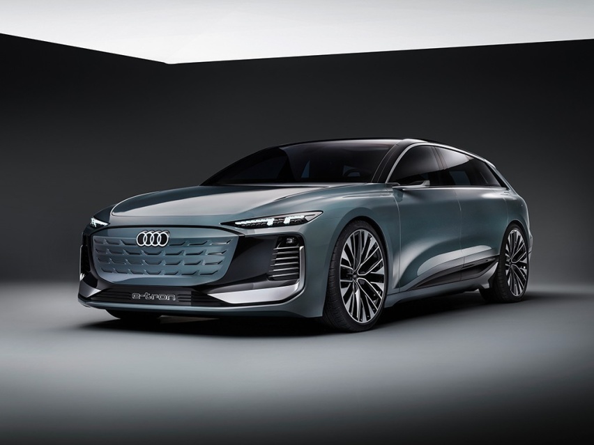 哪一个角度最帅？奥迪A6 Avant e-tron概念车正式发布