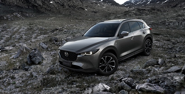 合资品质，自主价格！MAZDA CX-5想破圈！