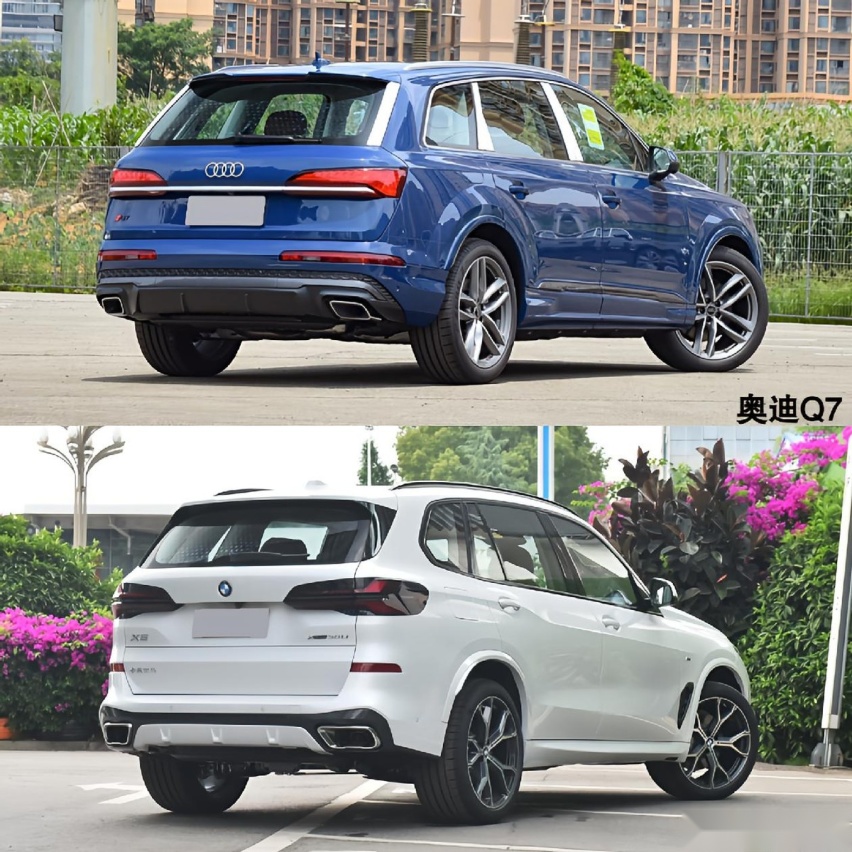 奥迪Q7、宝马X5、奔驰GLE同台竞争，豪华SUV市场的竞争格局